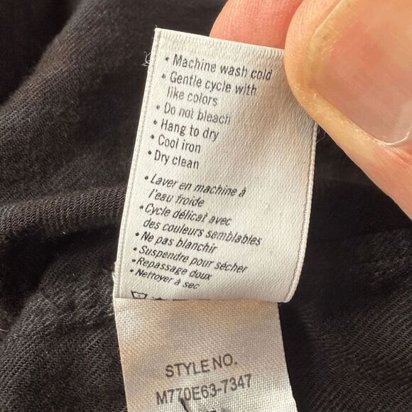 Paige Men's Cotton Blend Flannel Button-up Shirt Canterbury Plum Medium NWOT - Picture 2 of 8